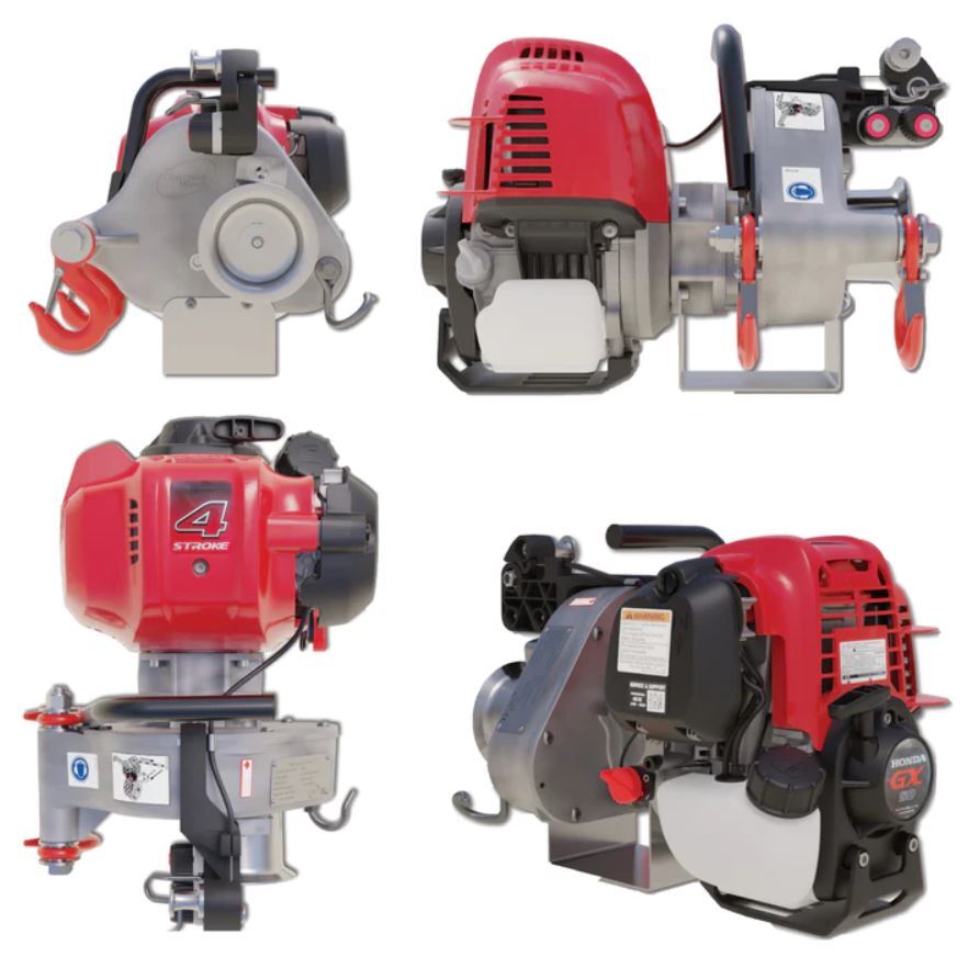 Gas Powered Winches