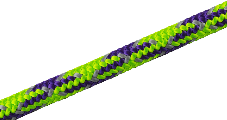 Mardi Gras 24-Strand Braided Polyester