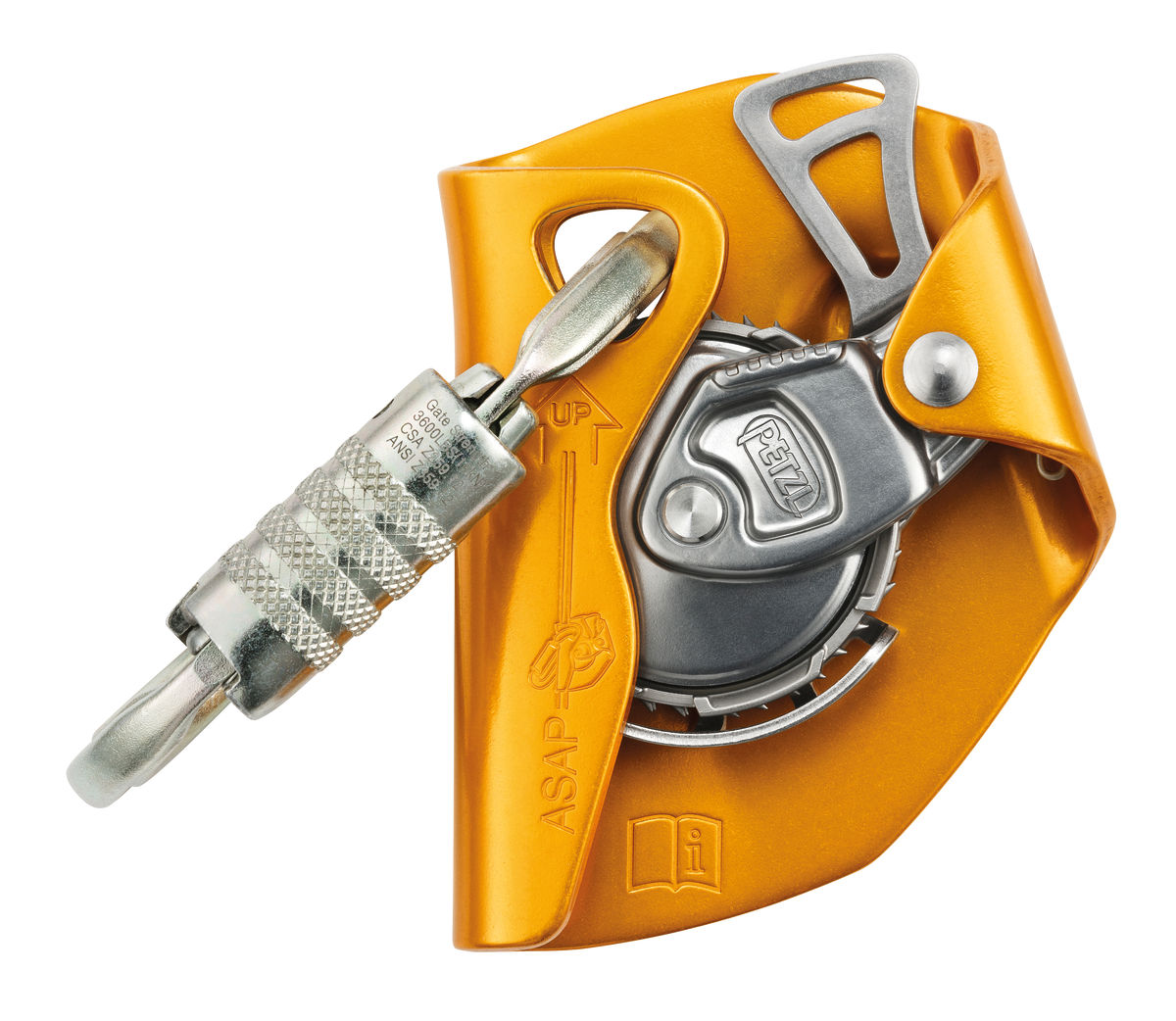 Petzl ASAP Lowest prices & free shipping Maple Leaf Ropes