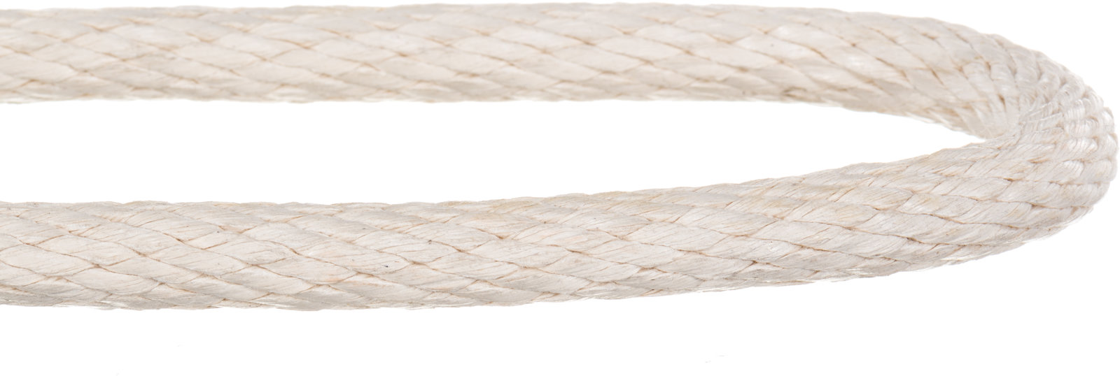 BRAIDED COTTON CORD, 4mm, 100 m, 108 yards