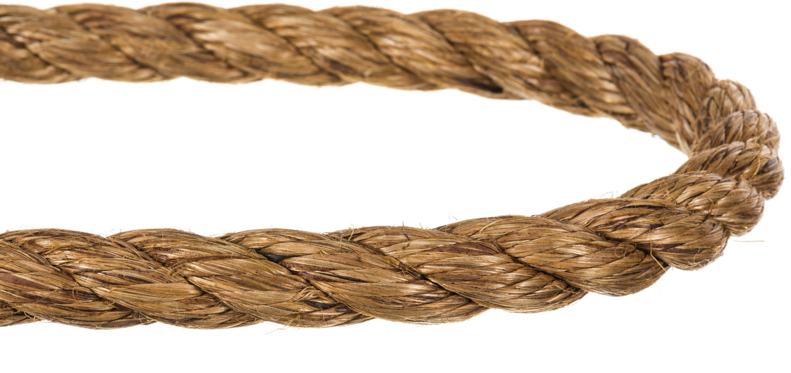Manila 3 Strand Twisted ropes Lowest prices, free shipping Maple