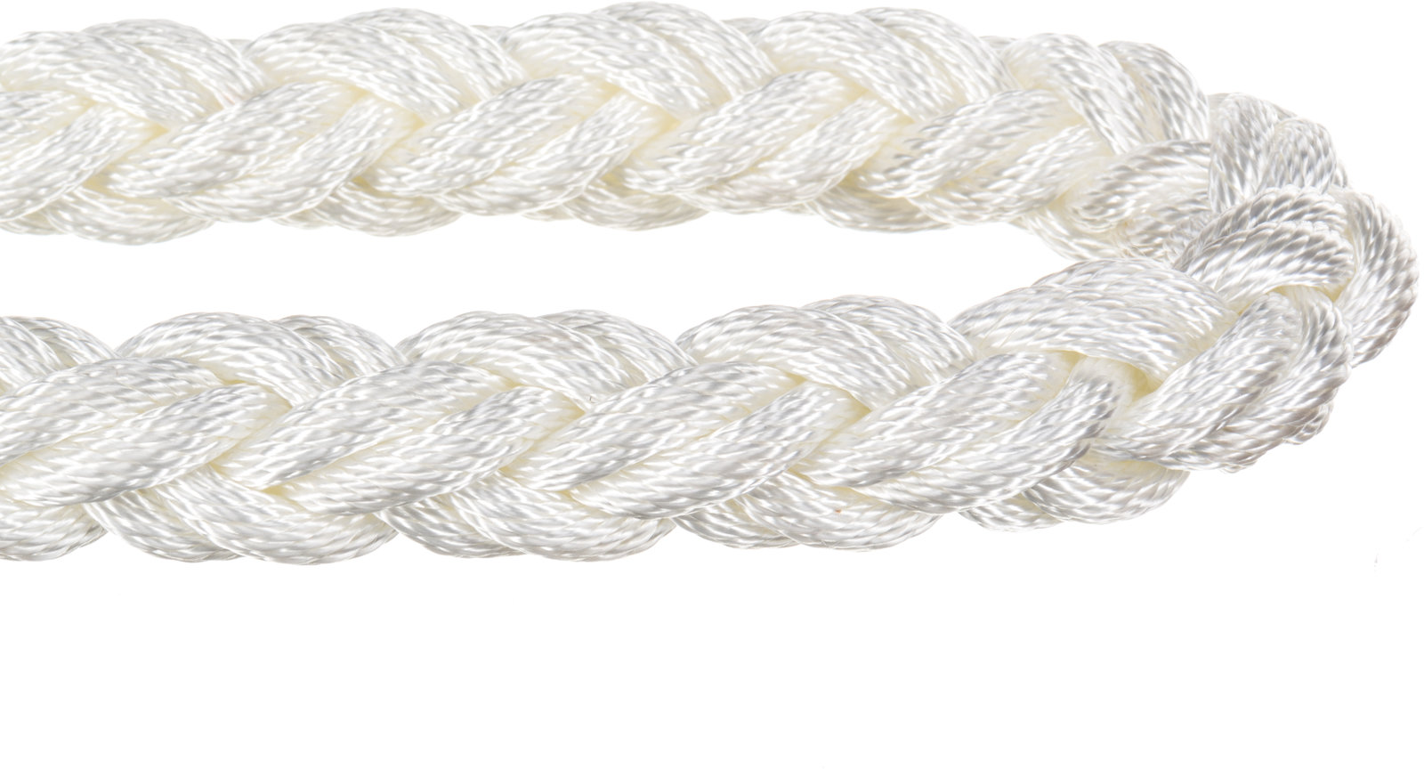 Nylon 8 Strand Plaited