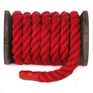 2 Pieces 10 Meters Natural Fibers Cotton Rope Multipurpose Rope Craft Rope  Replacement Cord 