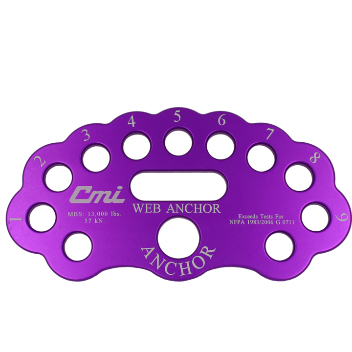 CMI Aluminum 'Maxi' Rigging Plate (9 Hole)