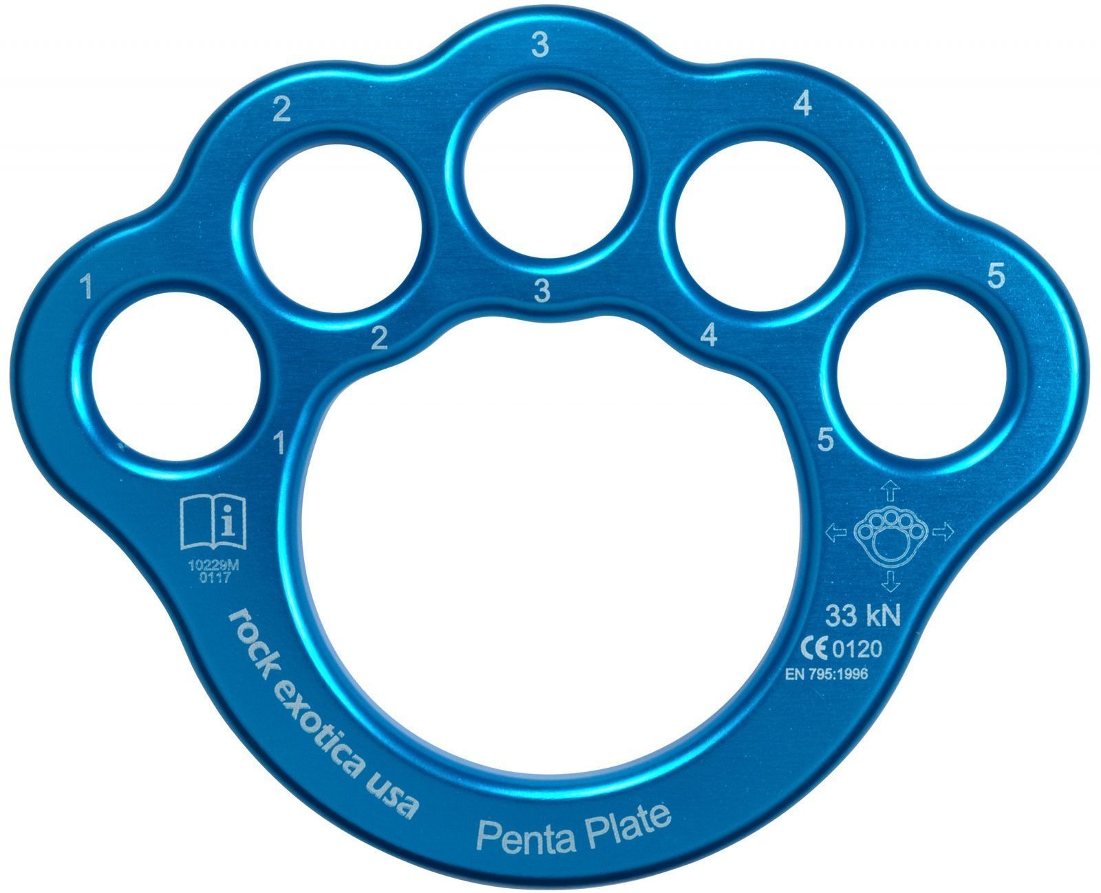 Rock Exotica PentaPlate - Flat Rig Plate