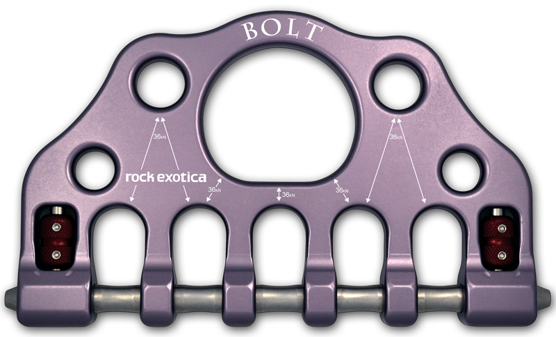 Rock Exotica Bolt - Specialized Rig Plate