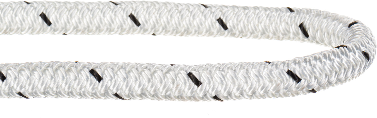 thumbnail image 2 of Labwork 1/2" X 150' Double Braid Polyester Rope – 6180 Lbs Breaking Strength – Black/Green 2 of 6
