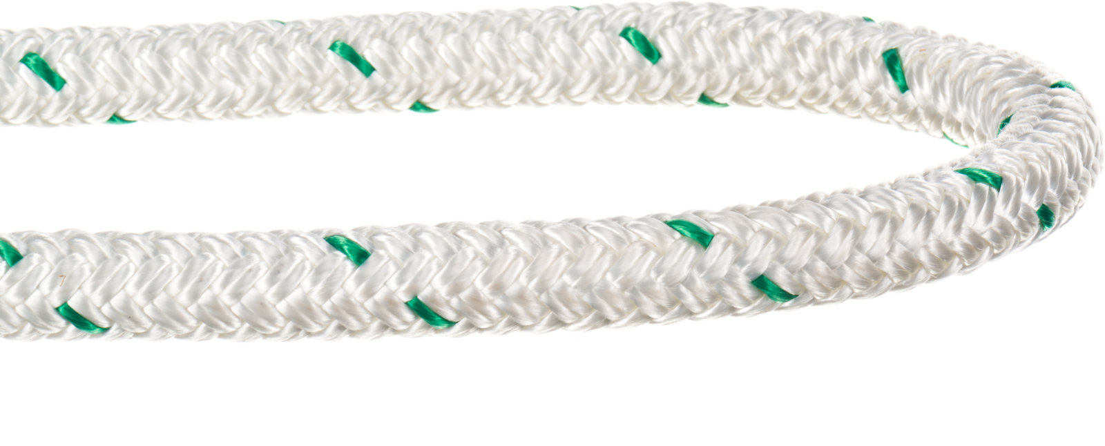 Polyester Nylon Double Braid