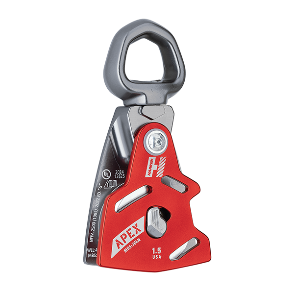 Pulleys/Trolleys & Haul Systems