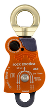 Rock Exotica Omni-Block - Swivel Double Pulley - Rock Exotica Omni-Block - Swivel Double Pulley