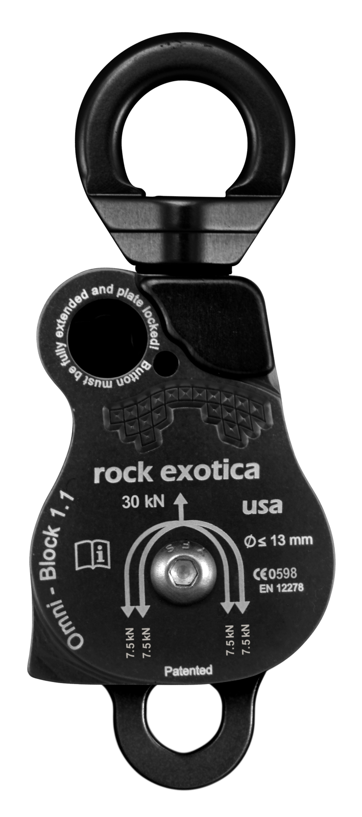 Pulleys/Trolleys & Haul Systems