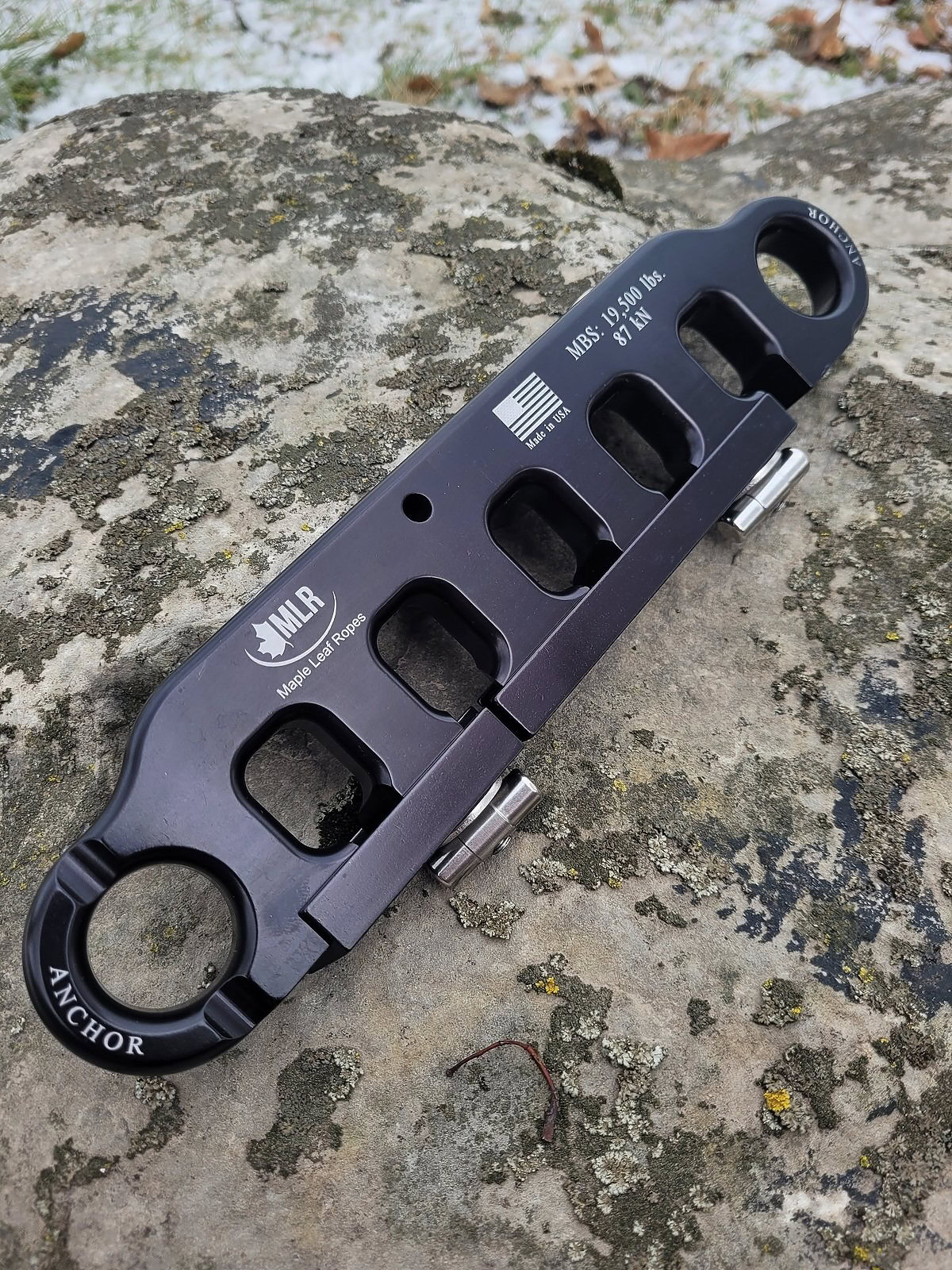 Maple Leaf Ropes Variable Friction Rope Descender