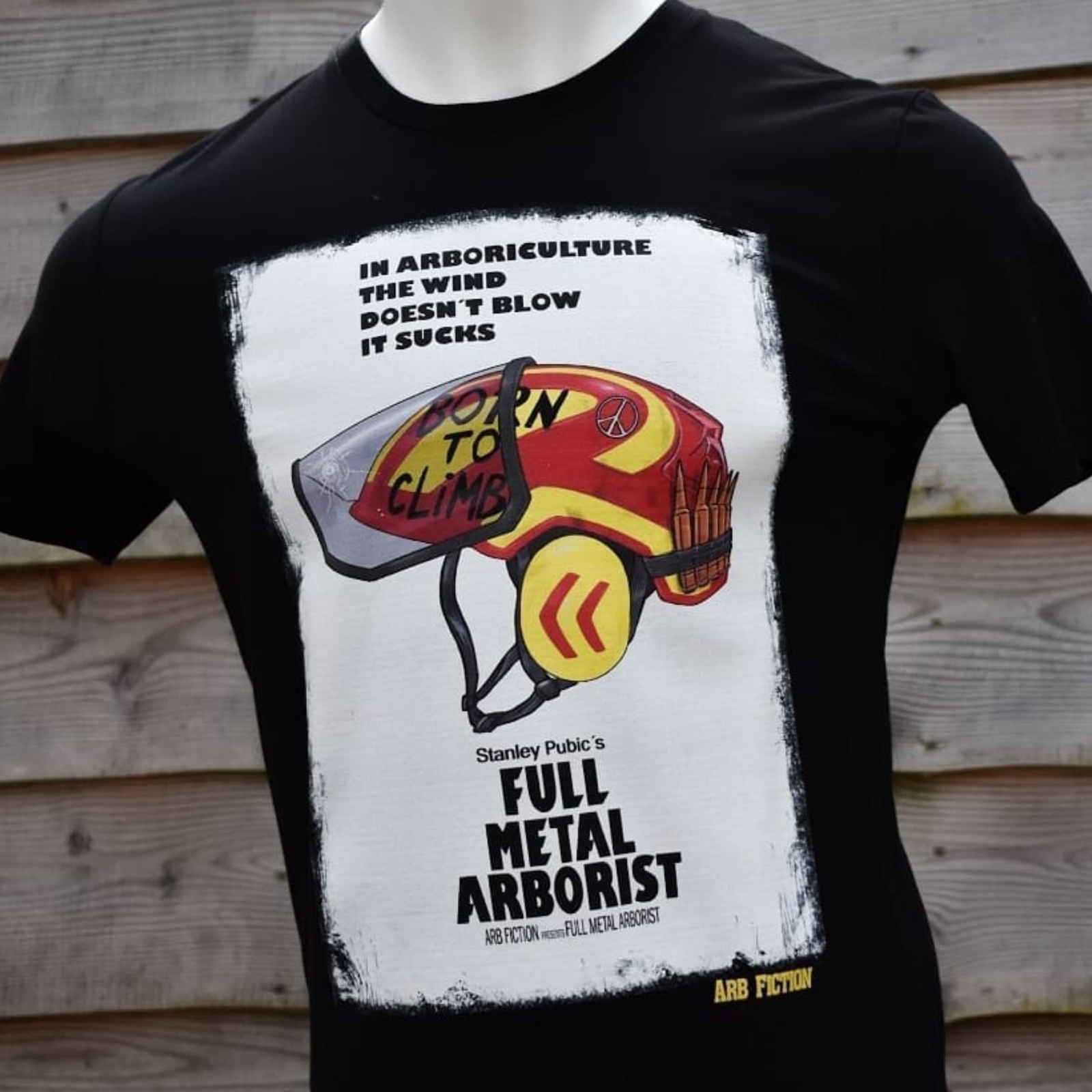 Arb Fiction Full Metal Arb T-Shirt