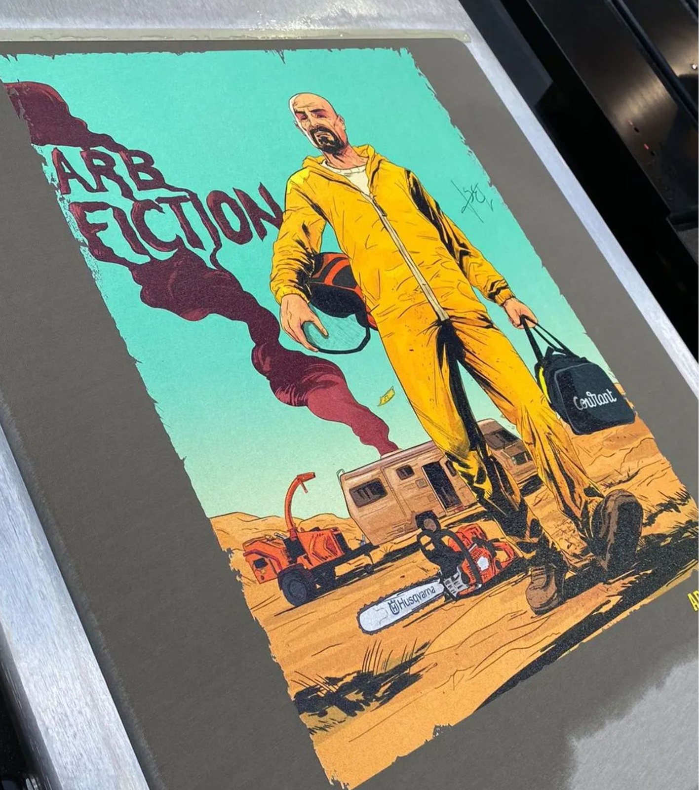 Arb Fiction Breaking Bad T-Shirt