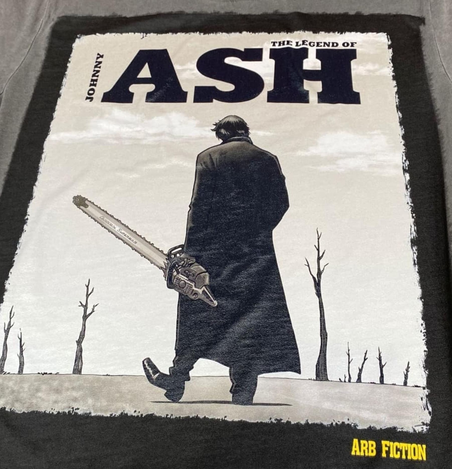 Arb Fiction Johnny Ash T-Shirt