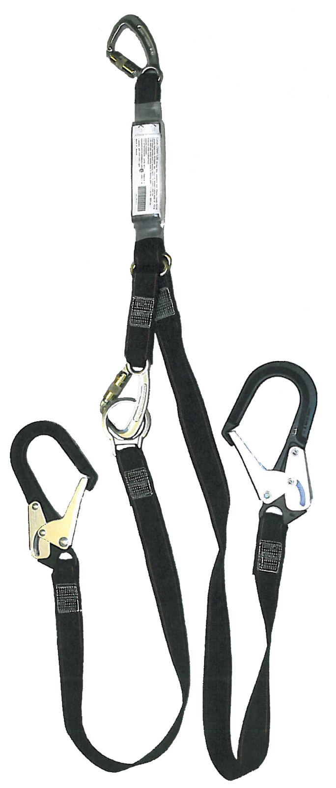 MLR Twin Leg Lanyard w/ Detachable Leg (CSA)