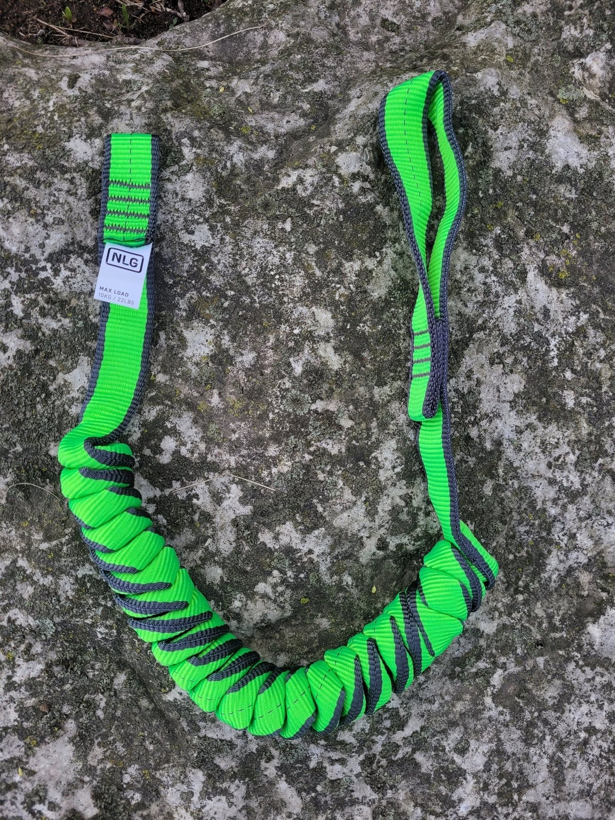 NLG Chainsaw Lanyard - Super Bungee
