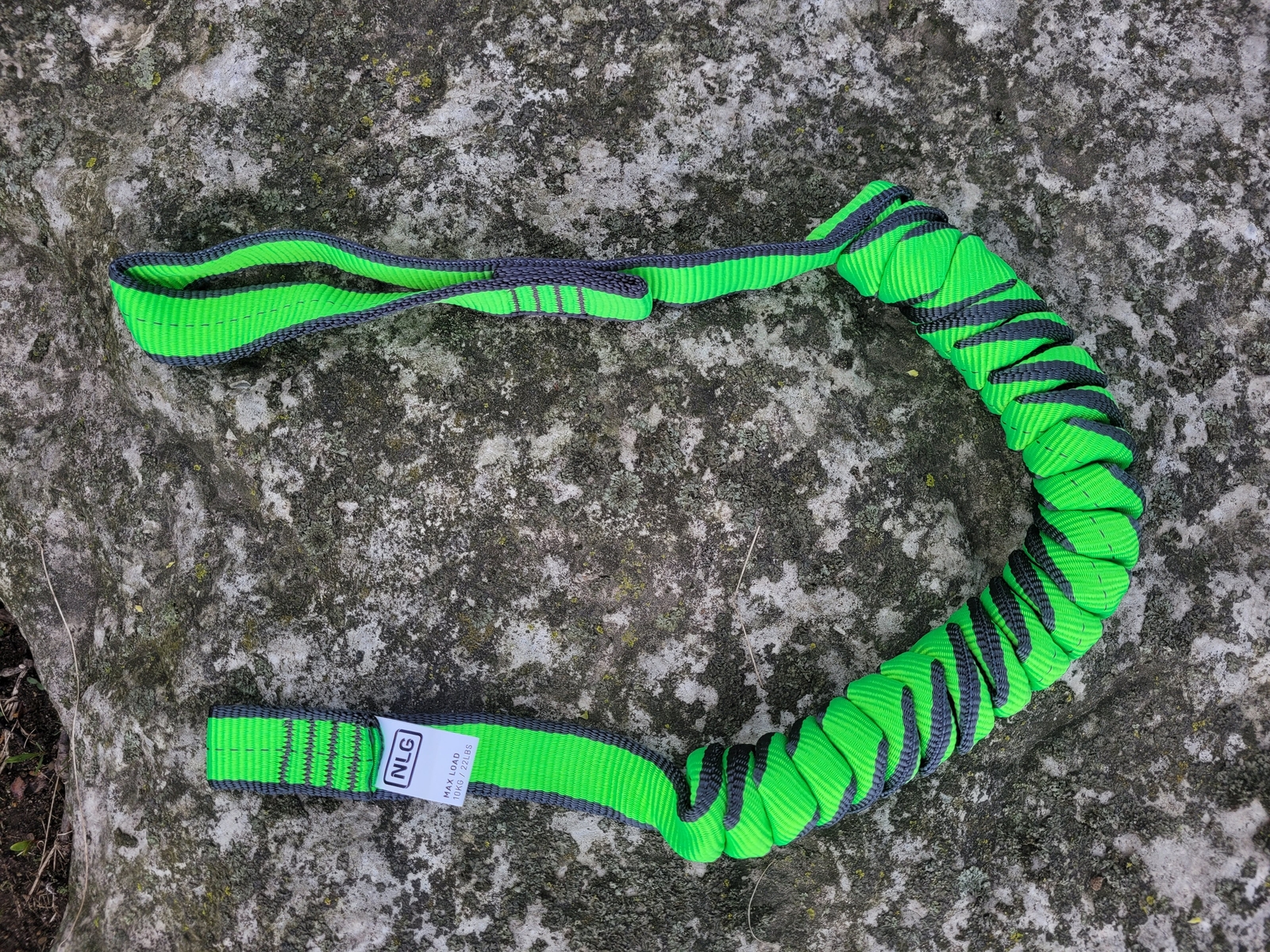 NLG Chainsaw Lanyard - Super Bungee