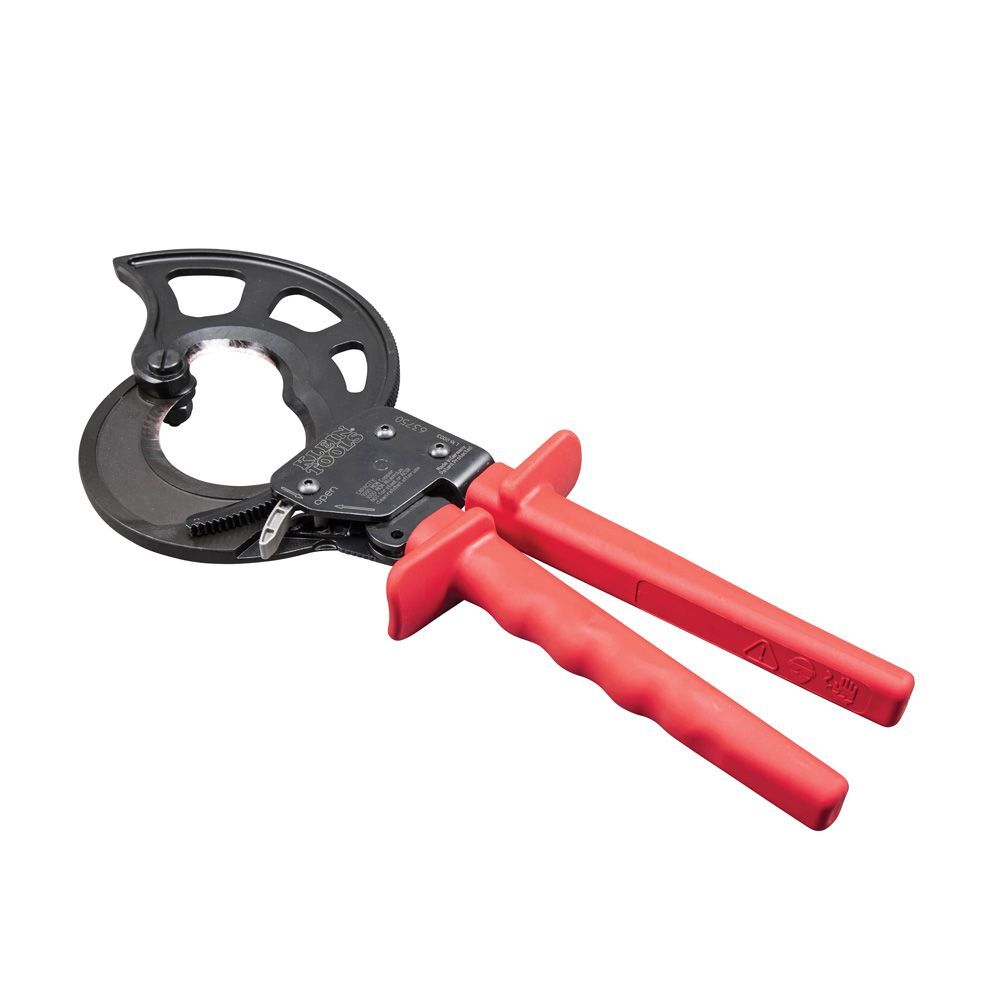 Lightweight Cable Racketeer Klein Ratcheting Cable Cutter 1000 MCM - Lowest prices & free shipping ...