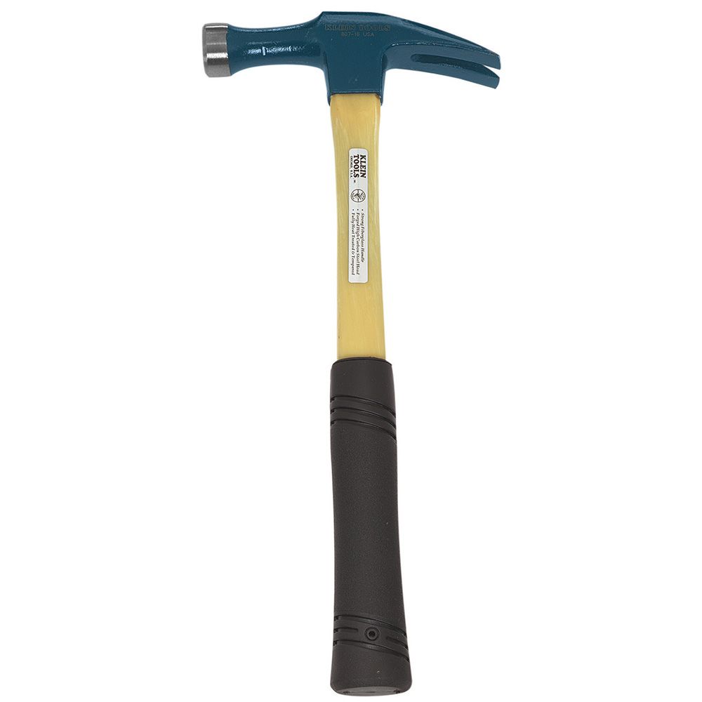 Klein Electrician's Straight-Claw Hammer