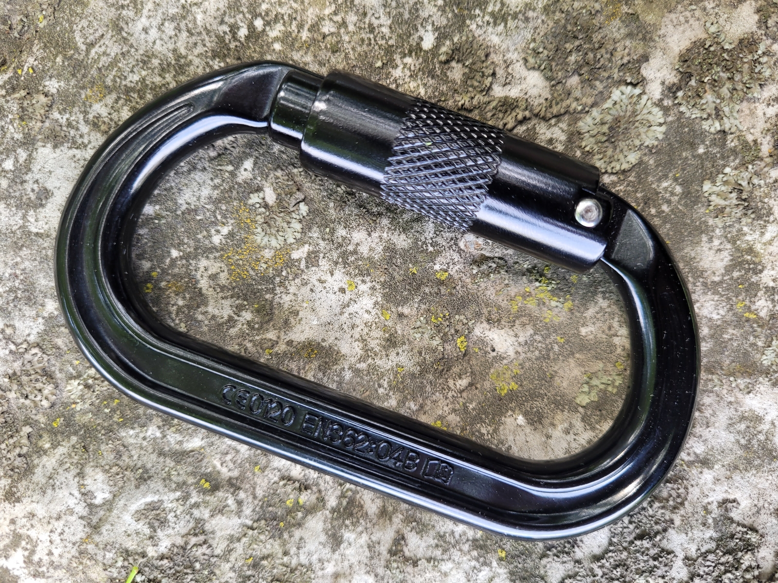 ISC OVAL Carabiner Aluminum