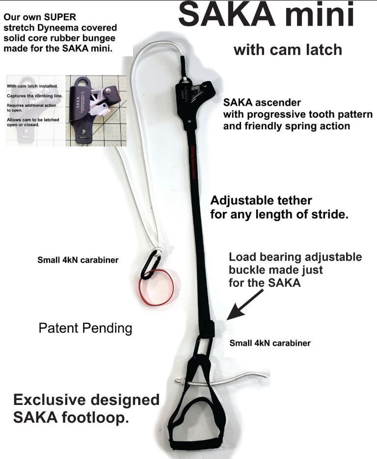 SAKA Mini w/ Cam Latch