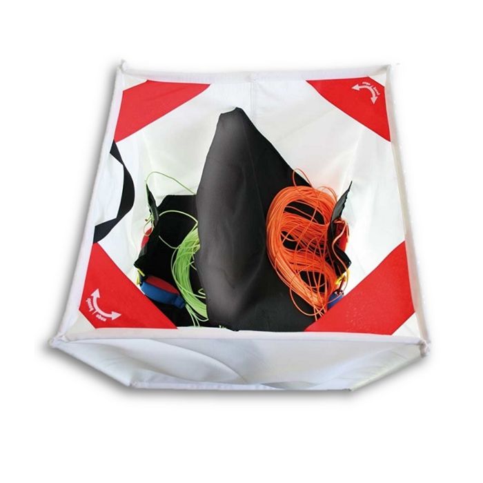 Falteimer Folding Cube Double Floor Bottom