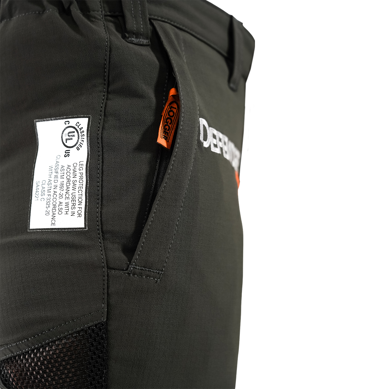 Defender Pro Gen2 Chainsaw Pants by Clogger