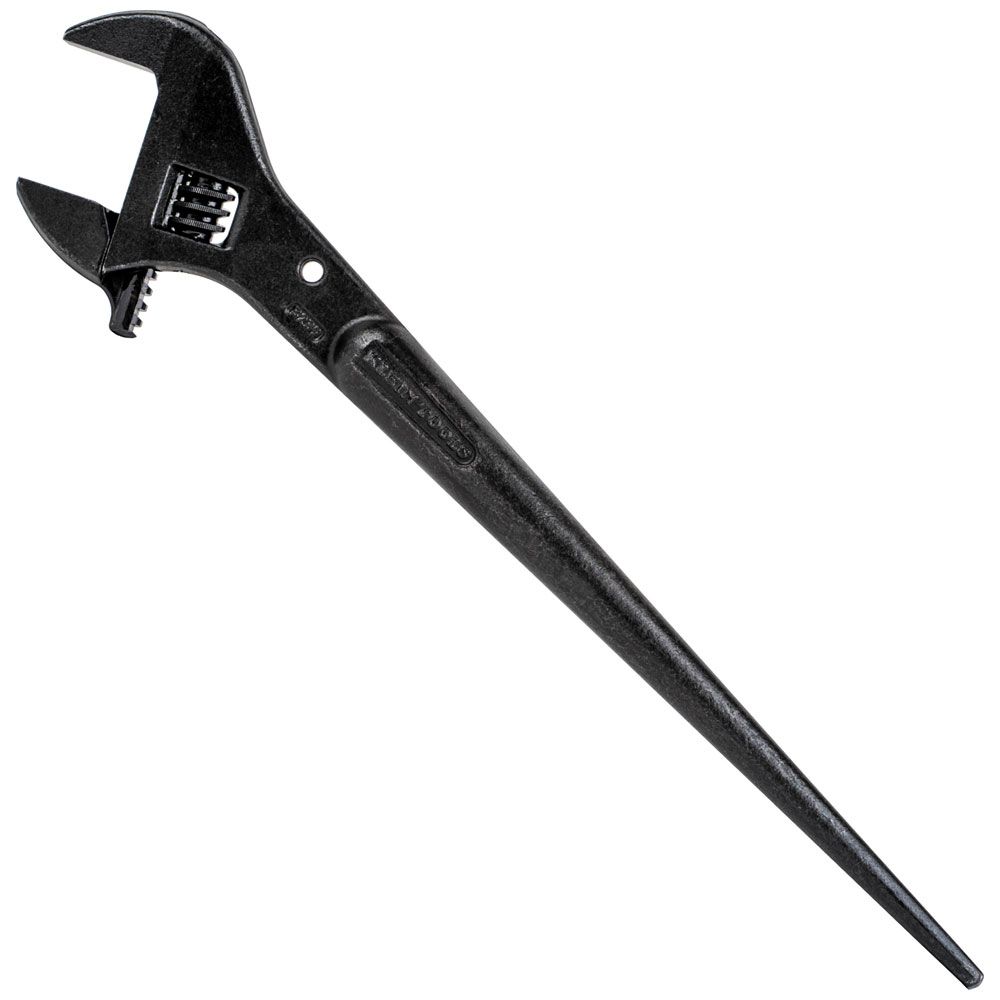 Largest clearance crescent wrench