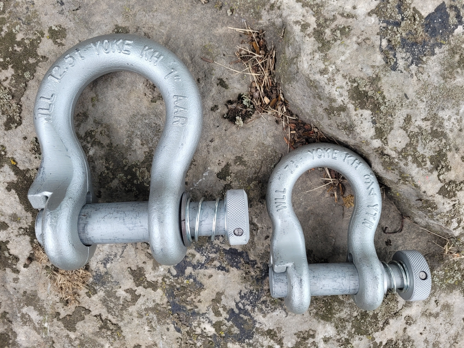 NJ Crane Expert TWIST LOCK SHACKLE Lowest prices & free shipping