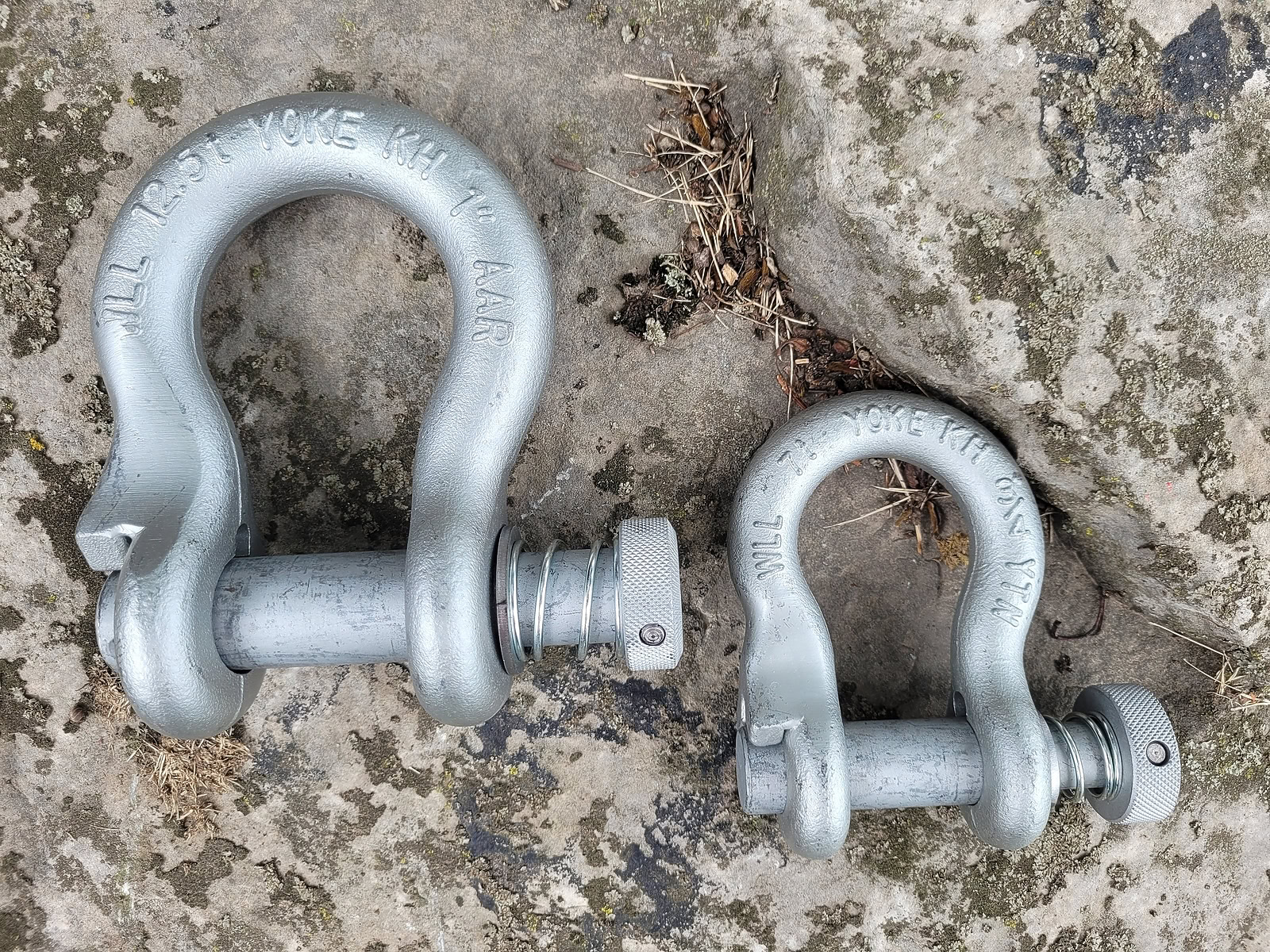 NJ Crane Expert TWIST LOCK SHACKLE