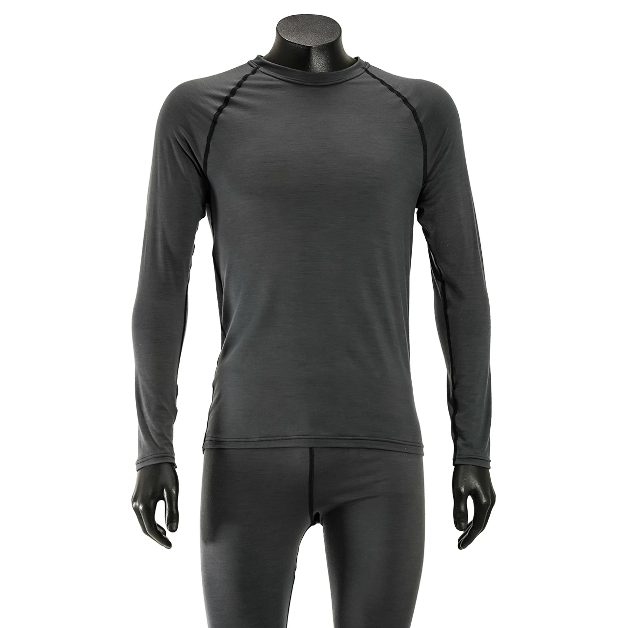 Clogger Women’s 175 Arborist Performance Merino Base Layer Long Sleeve Crew Shirt