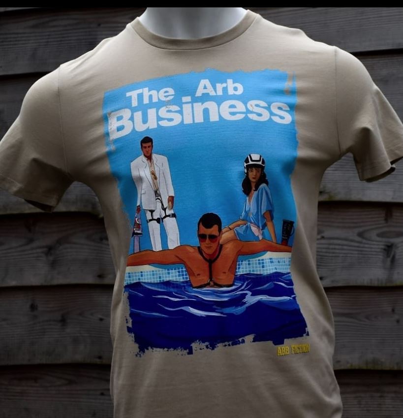 Arb Fiction The Arb Business T-Shirt