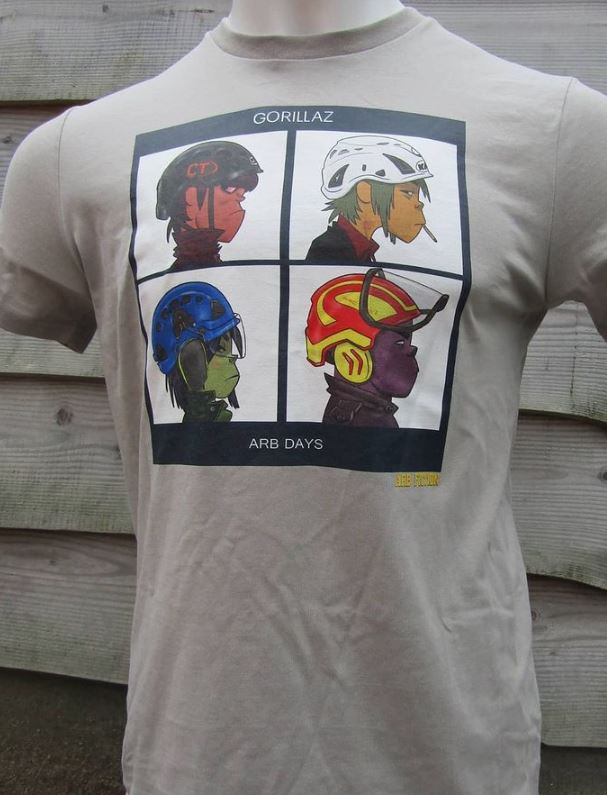 Arb Fiction Gorillaz T-Shirt