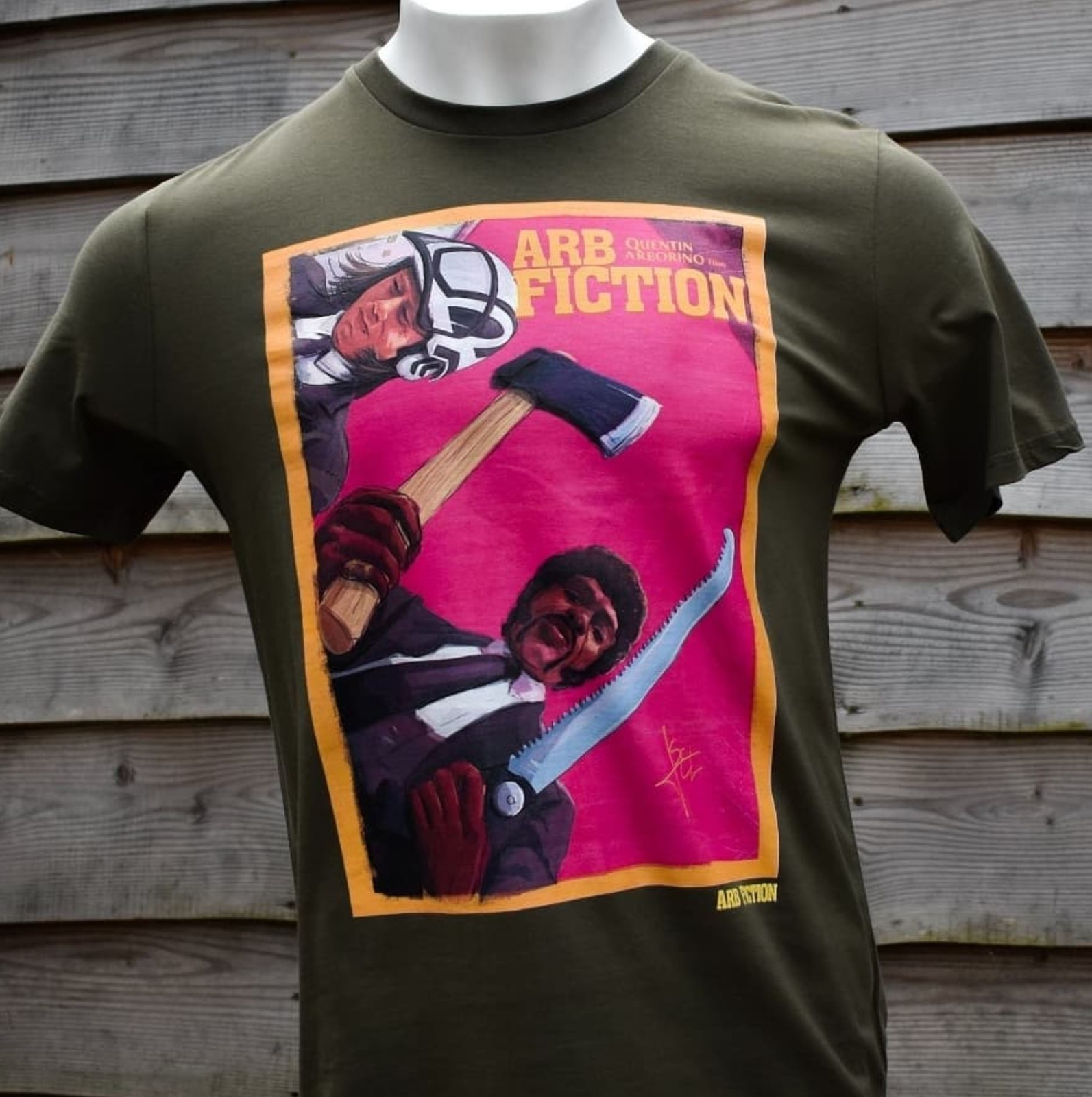 Arb Fiction Vincent and Jules T-Shirt
