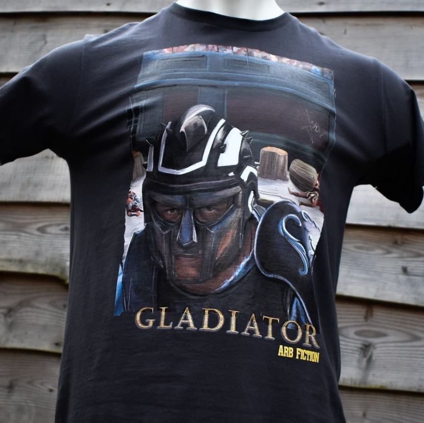 Arb Fiction Gladiator T-Shirt