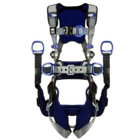 3M™ DBI-SALA® ExoFit™ X200 Safety Harness, Comfort Tower Climbing/Positioning/Suspension