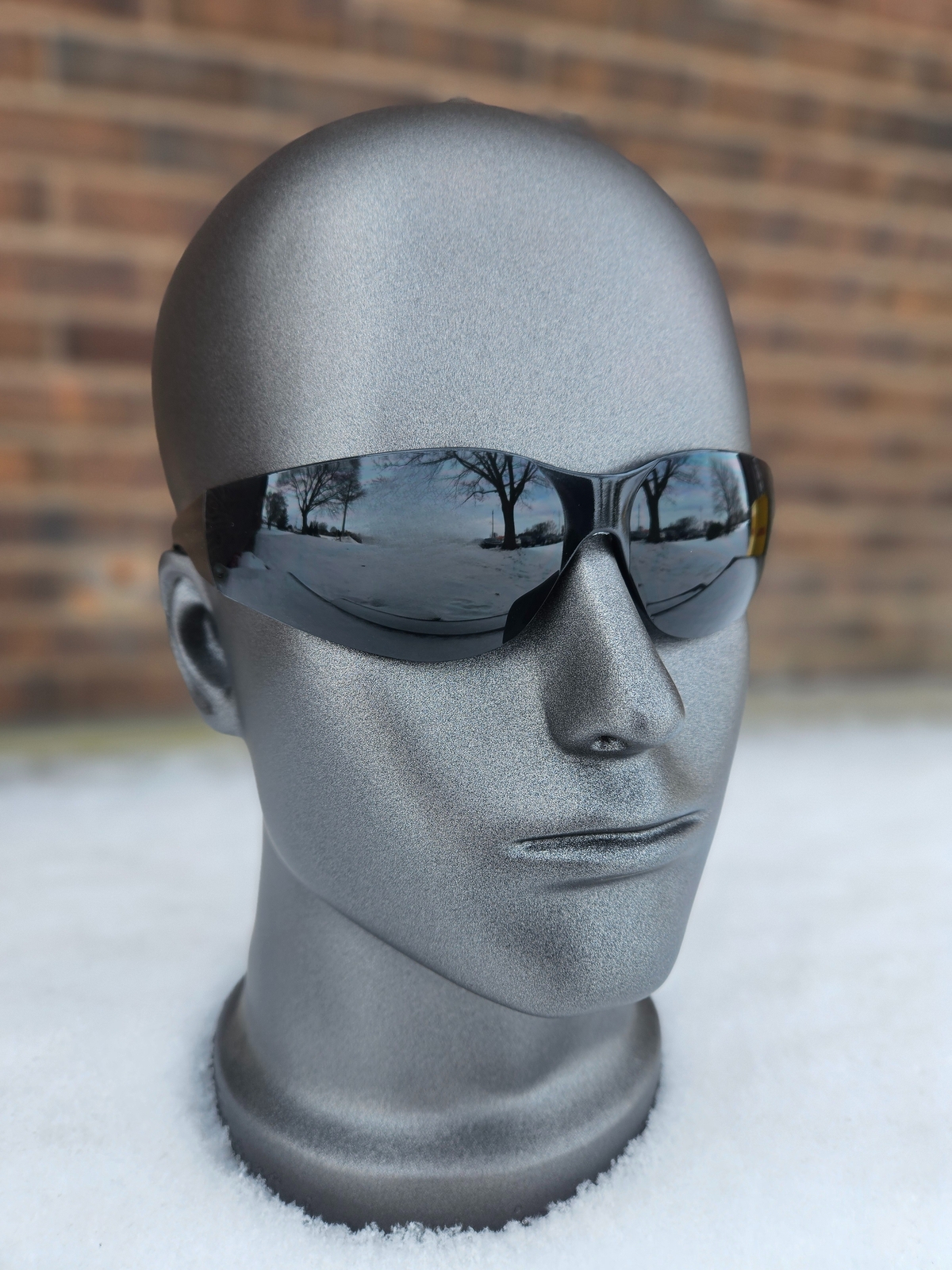 Maple Leaf Ropes Anti Fog Safety Glasses