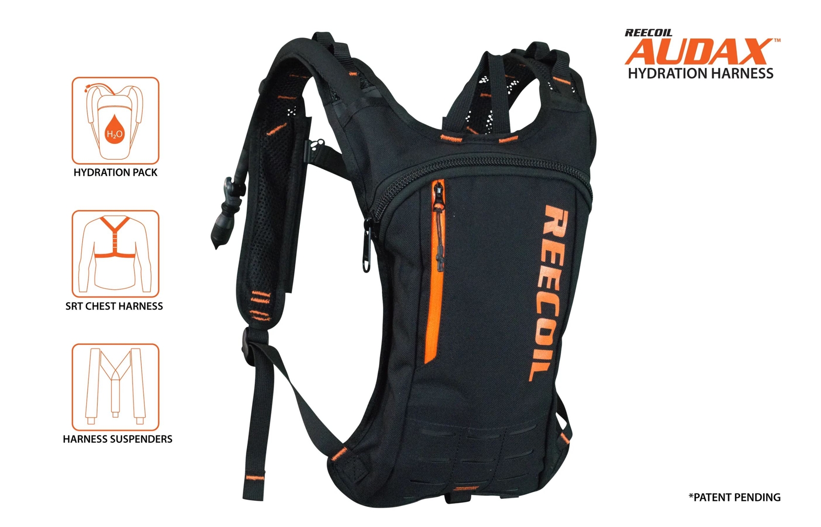 Reecoil AUDAX™ 1500 HYDRATION HARNESS