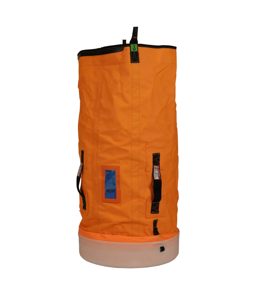 EMG Large cylinder-shaped lifting bag