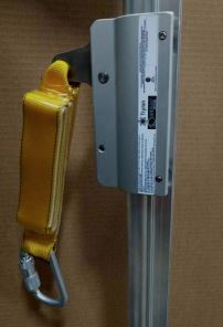 Cougar 3.0 Rail Trolley with Karabiner