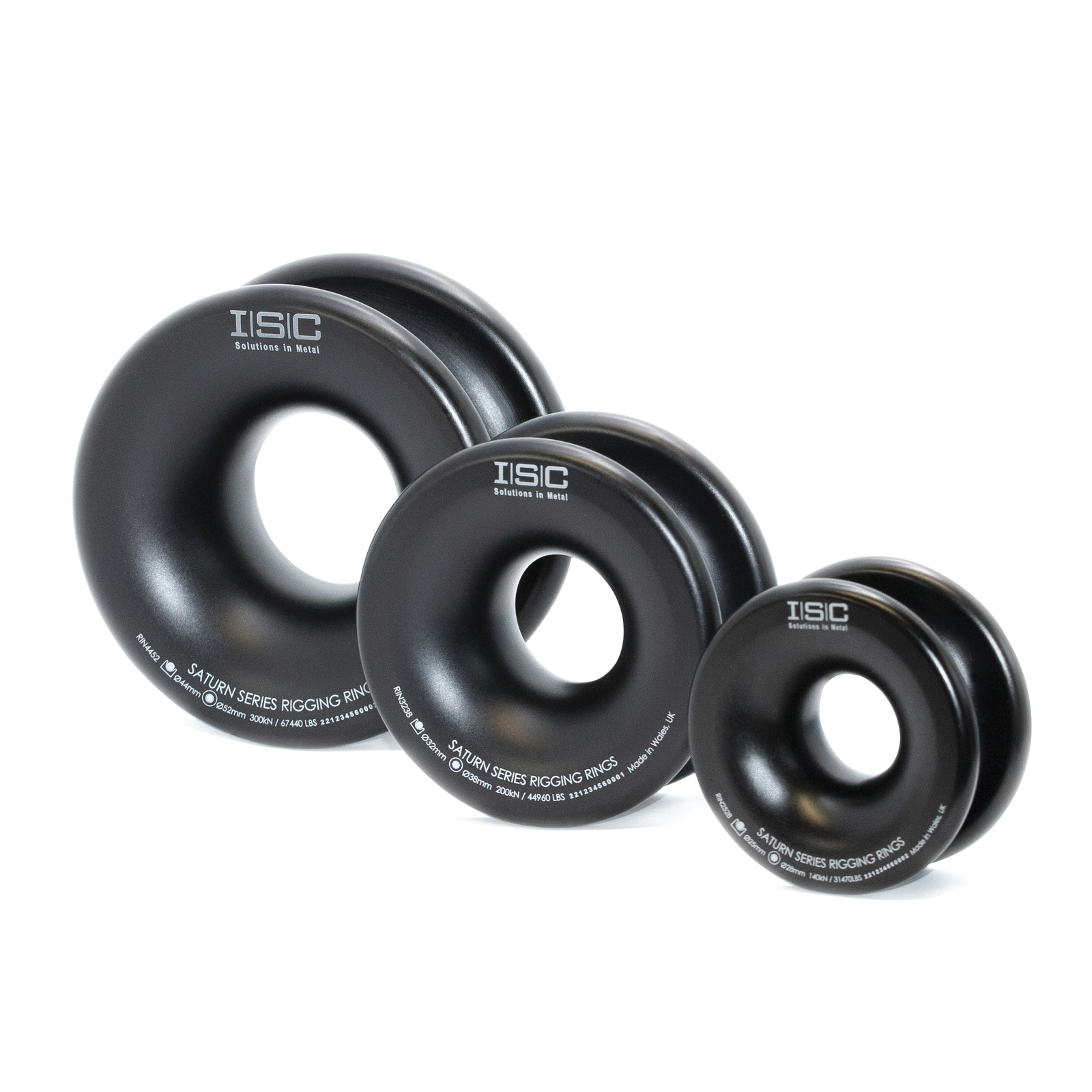 ISC Saturn Series Rigging Rings