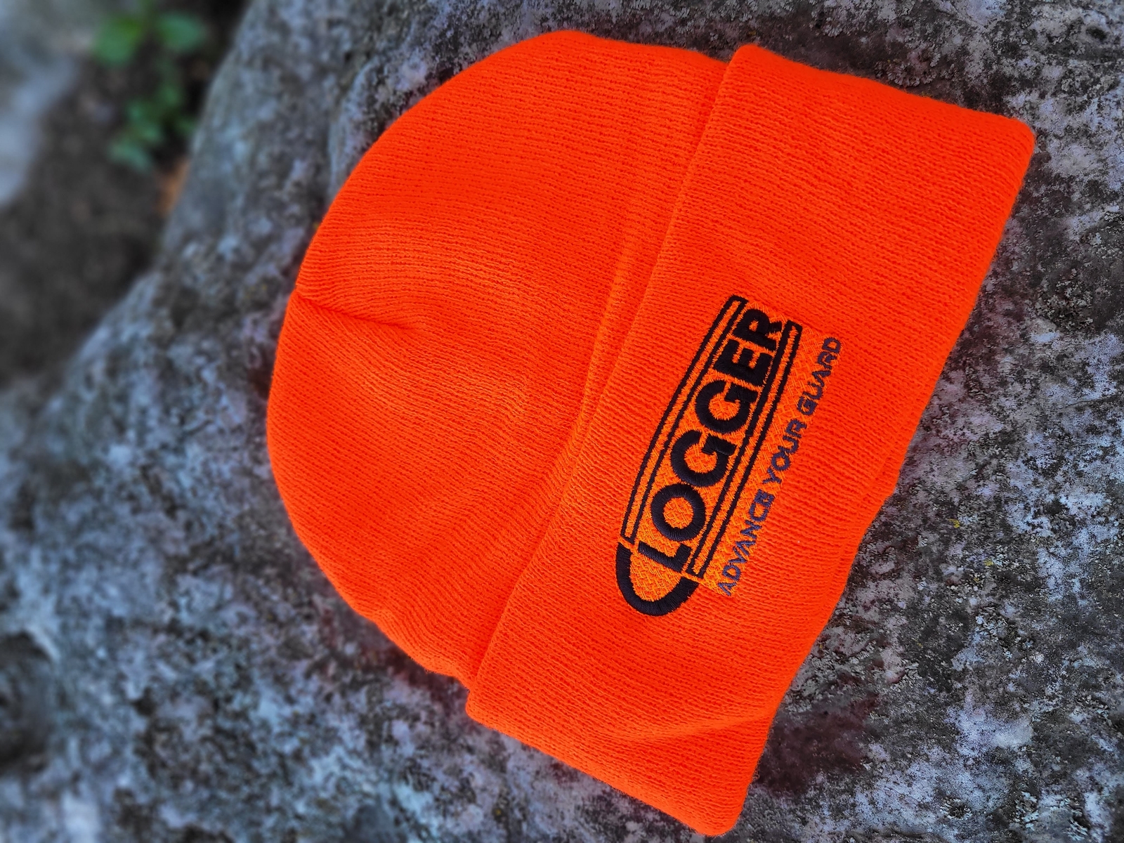 Clogger High Vis Orange Beanie