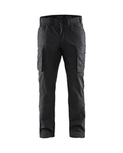 Blaklader Service Pants With Stretch - Blaklader Service Pants With Stretch