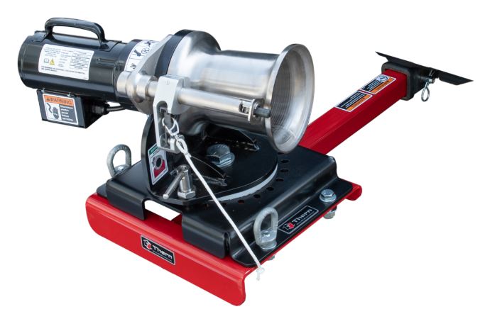 Thern 2K Liberty Electric Capstan Winch