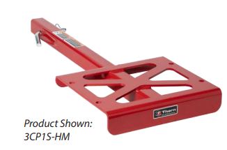 Thern 2K Liberty Electric Capstan Winch Hitch Mount Only