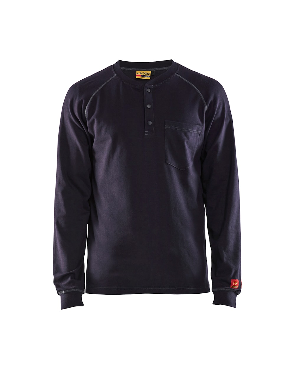 Blaklader - FR HENLEY LONG SLEEVE T-SHIRT