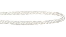 Polyester Solid Braid -5/32" White