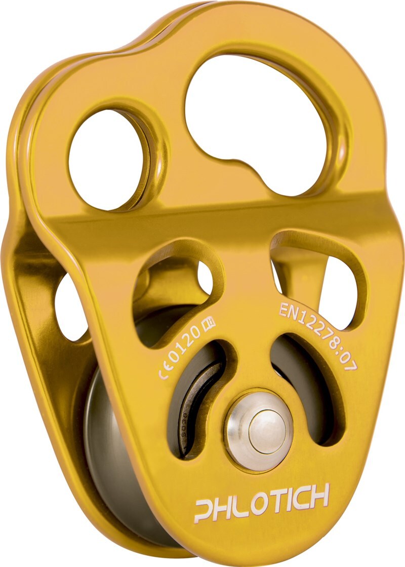 ISC Phlotich Pulley - Lowest prices & free shipping | Maple Leaf Ropes