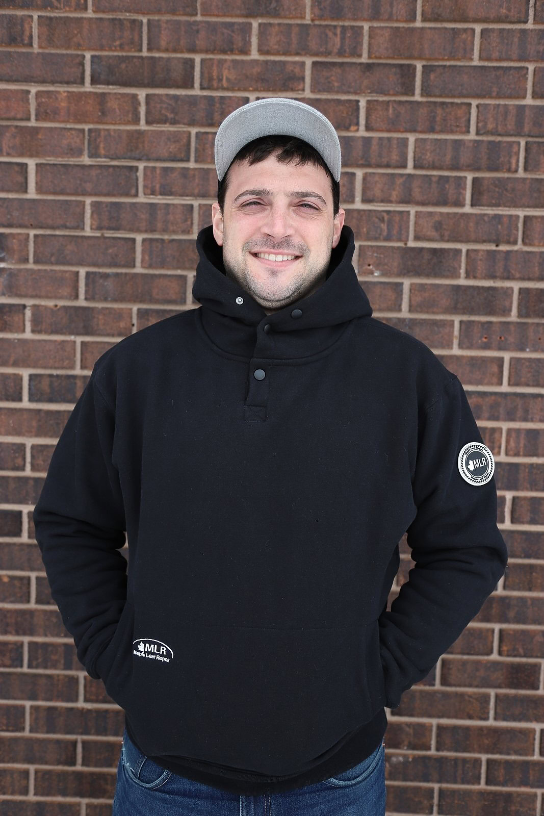 Maple Leaf Ropes Polar Extra Thick Sweater